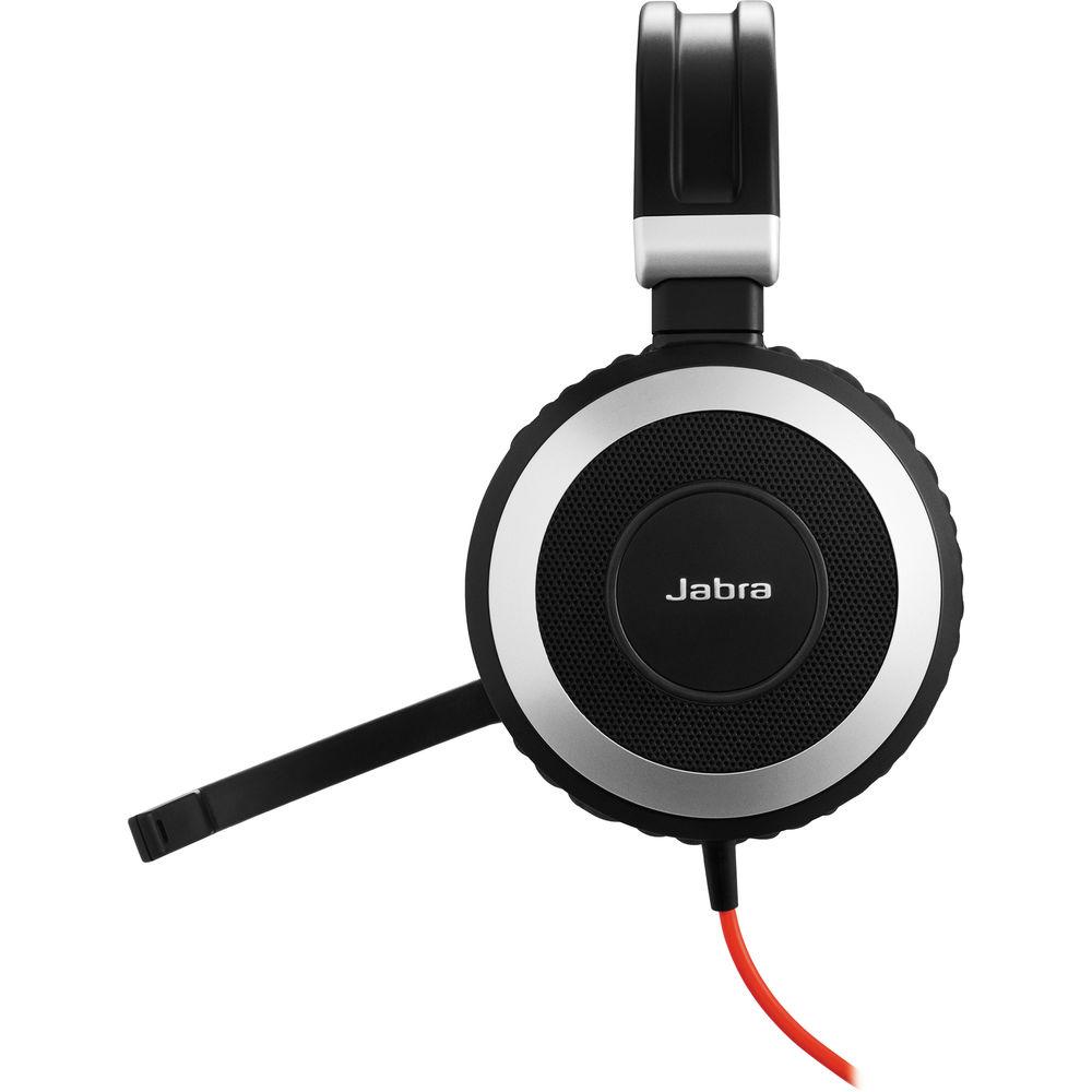 Jabra EVOLVE 80 UC Stereo Headset