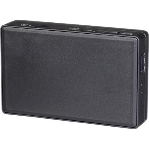 KJB Security Products DVR40W Wi-Fi Handheld DVR and 1080p Button Camera Set