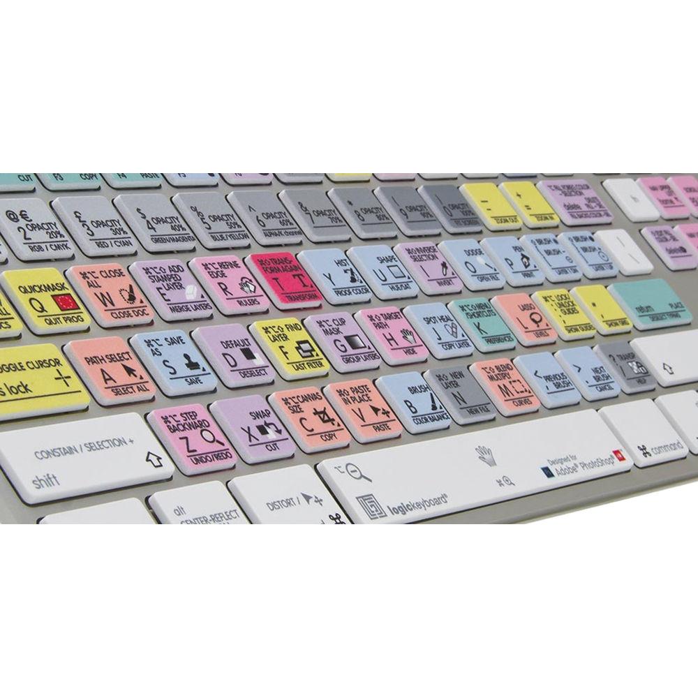LogicKeyboard Adobe PhotoShop CC Advance Line Apple Keyboard
