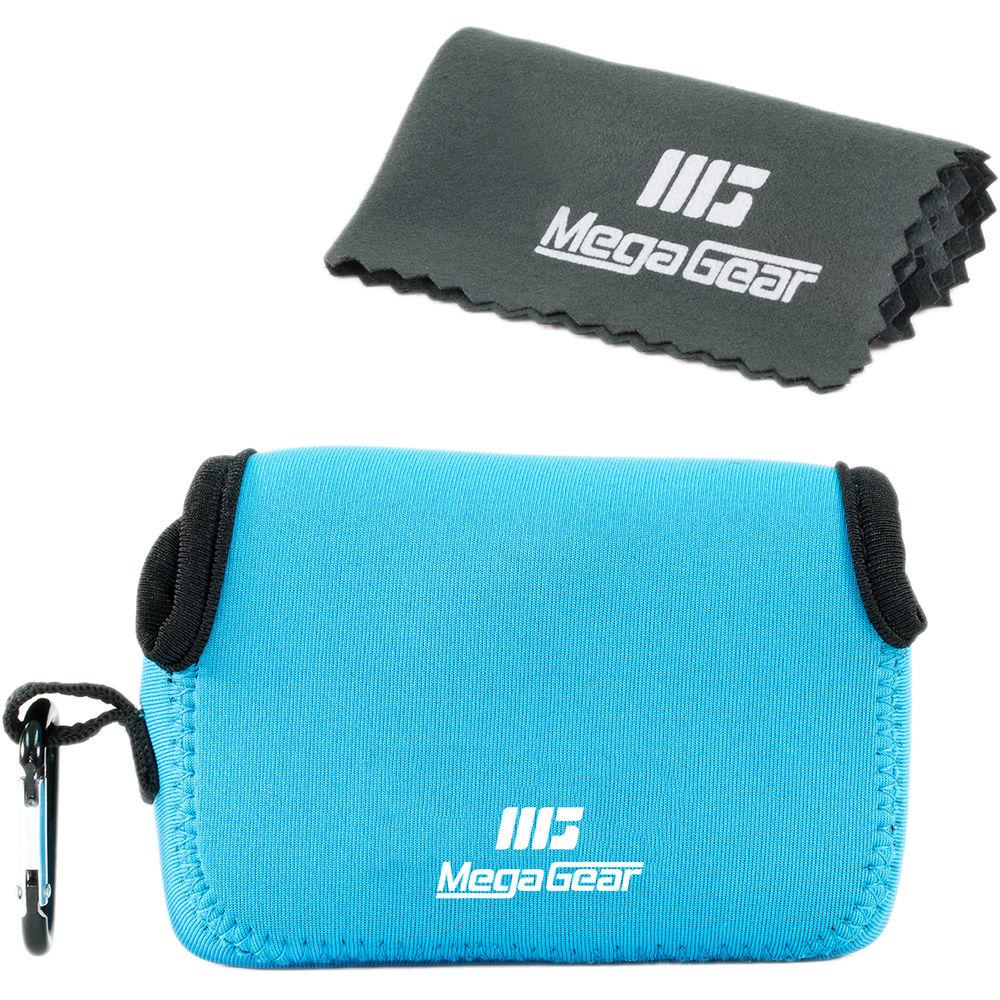 MegaGear Ultra-Light Neoprene Camera Case for Canon SX720 HS, Canon PowerShot SX610 HS, and SX600 HS