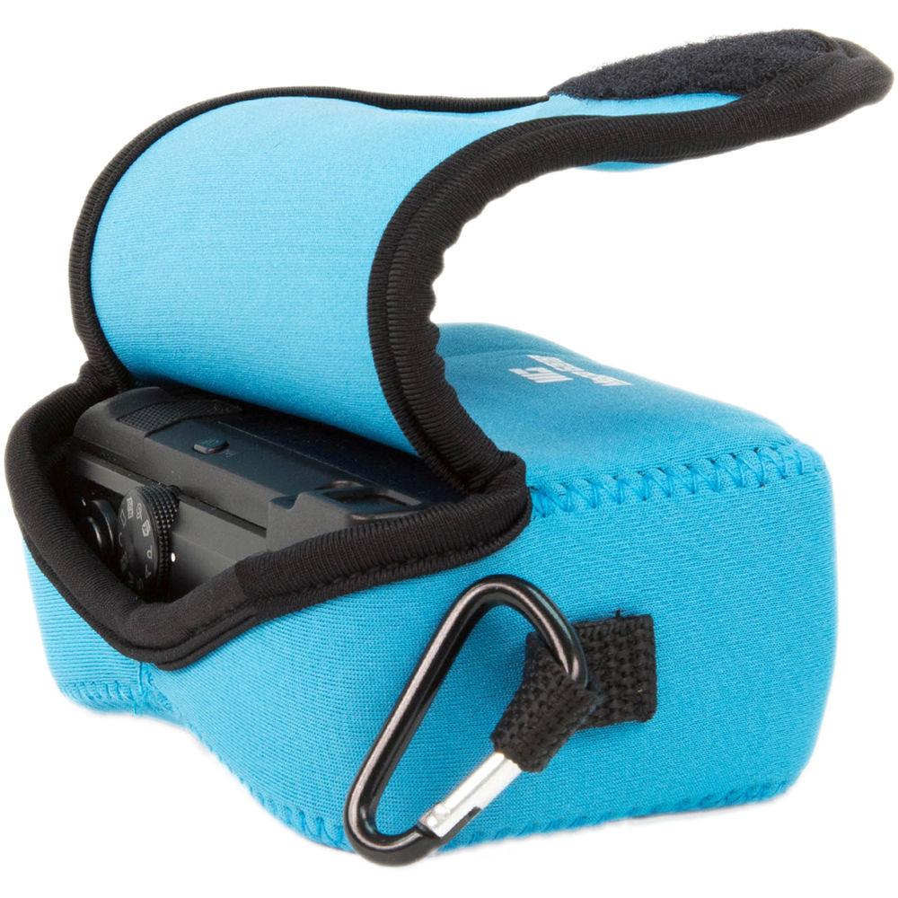 MegaGear Ultra-Light Neoprene Camera Case for Canon SX720 HS, Canon PowerShot SX610 HS, and SX600 HS