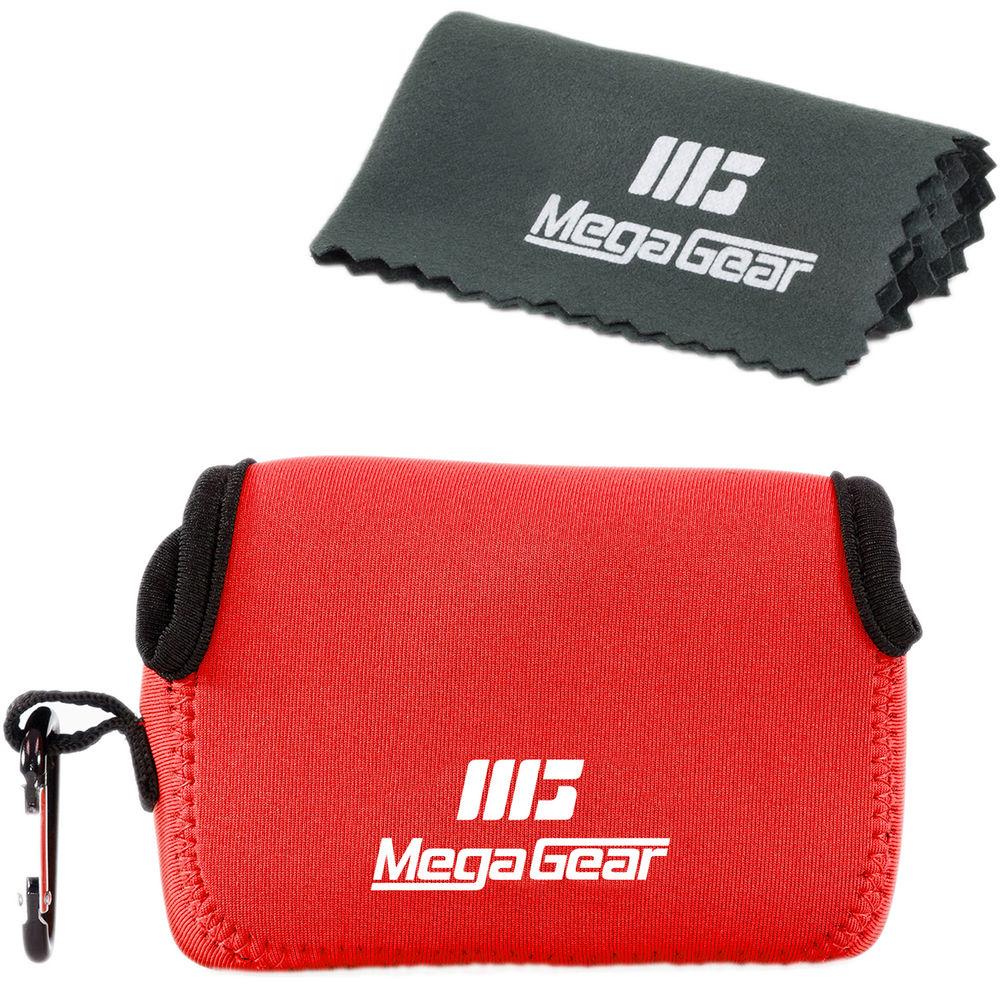 MegaGear Ultra-Light Neoprene Camera Case for Canon SX720 HS, Canon PowerShot SX610 HS, and SX600 HS