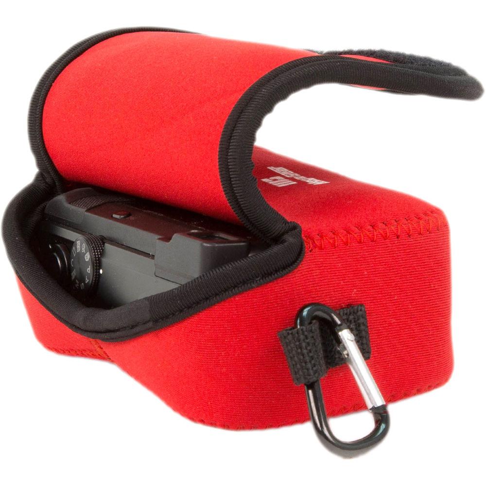 MegaGear Ultra-Light Neoprene Camera Case for Canon SX720 HS, Canon PowerShot SX610 HS, and SX600 HS