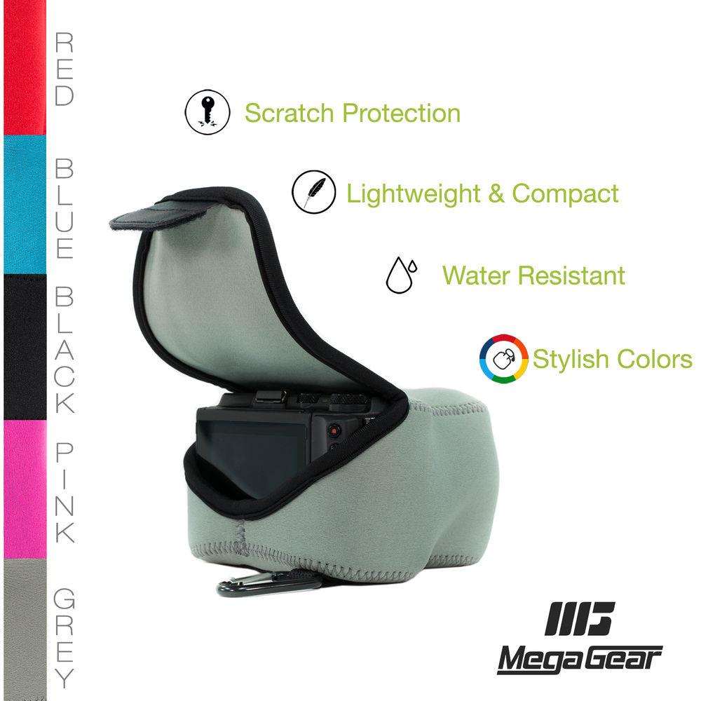 MegaGear Ultra-Light Neoprene Camera Case for Nikon COOLPIX B500