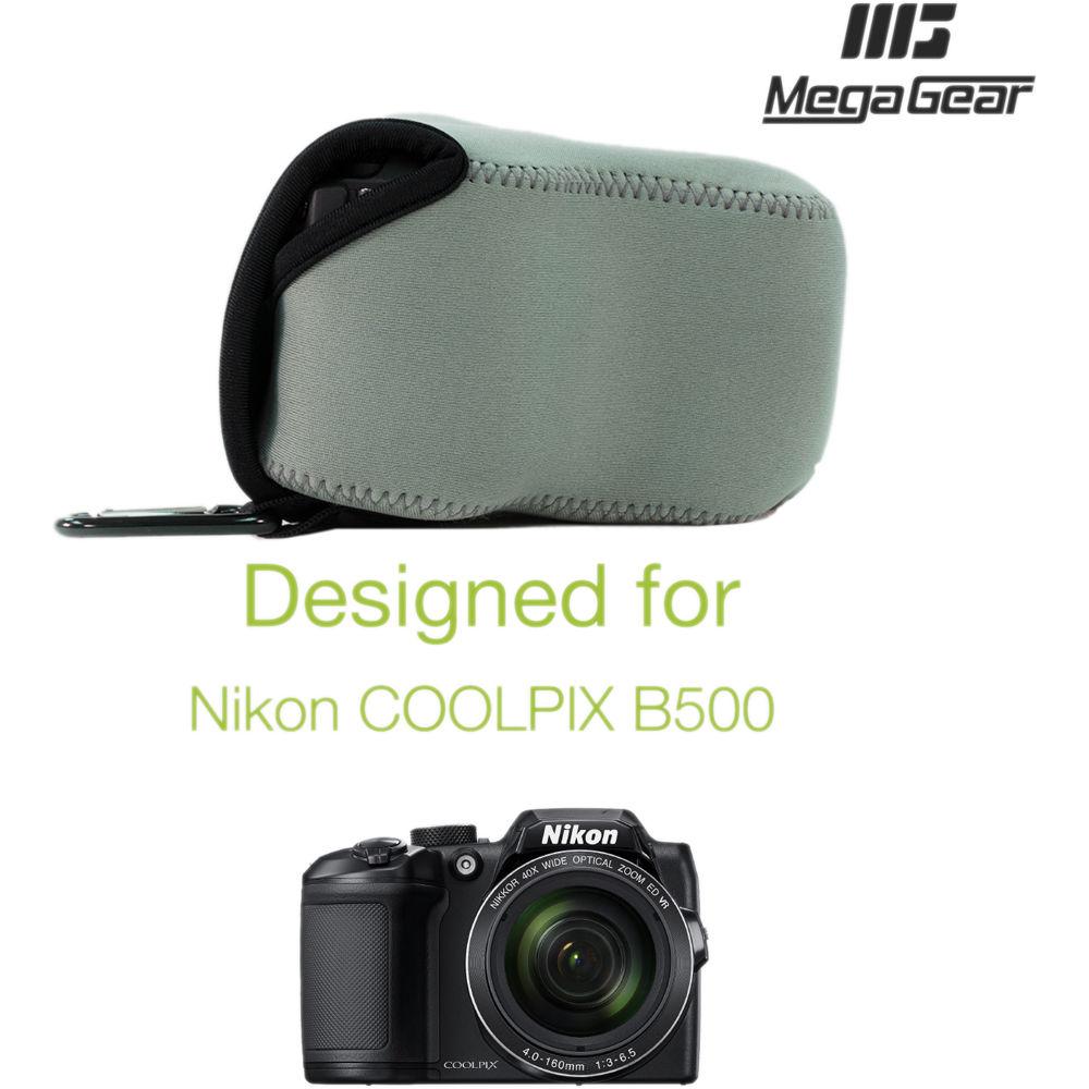 MegaGear Ultra-Light Neoprene Camera Case for Nikon COOLPIX B500