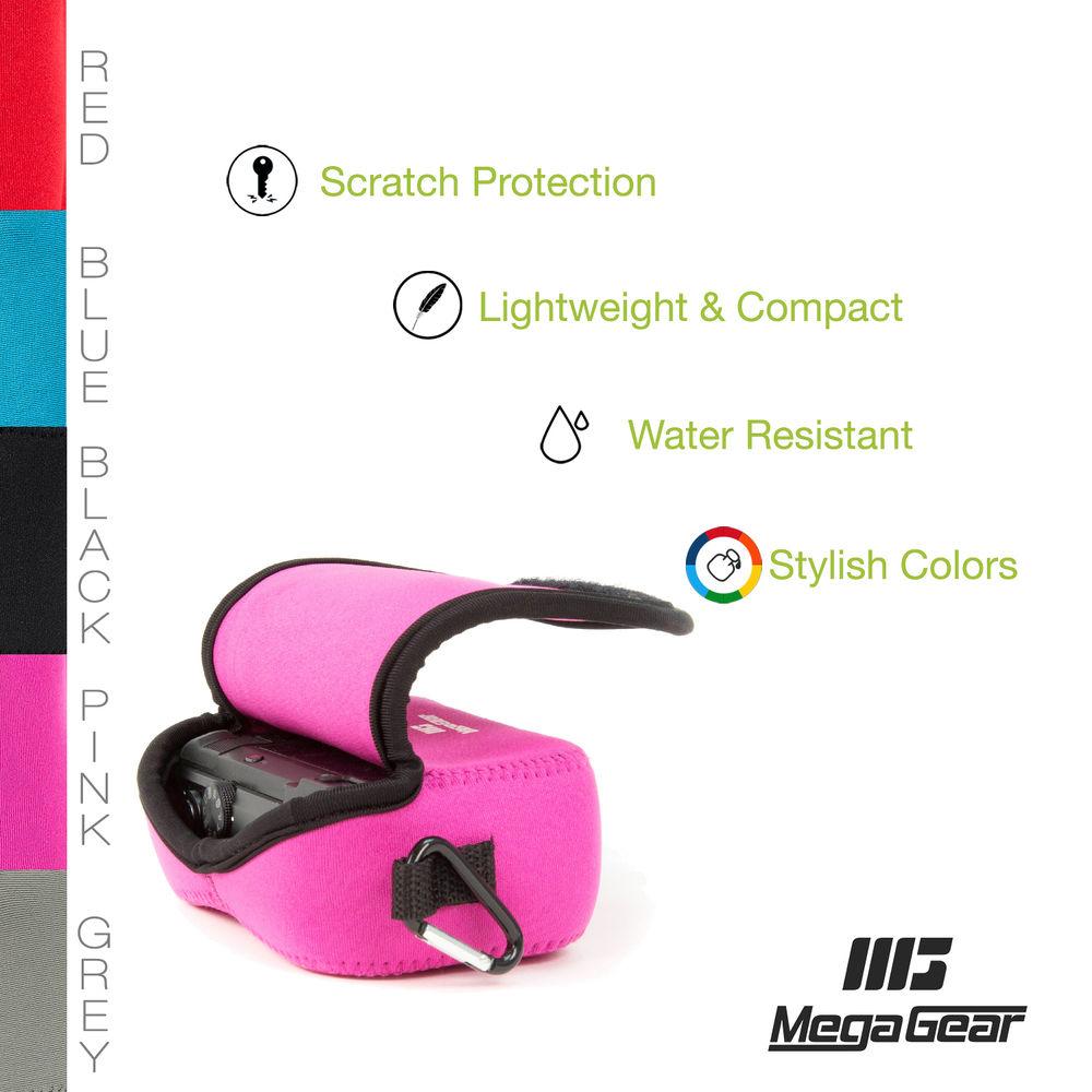 MegaGear Ultra-Light Neoprene Camera Case for Sony Cyber-shot DSC-HX90V and DSC-HX80B
