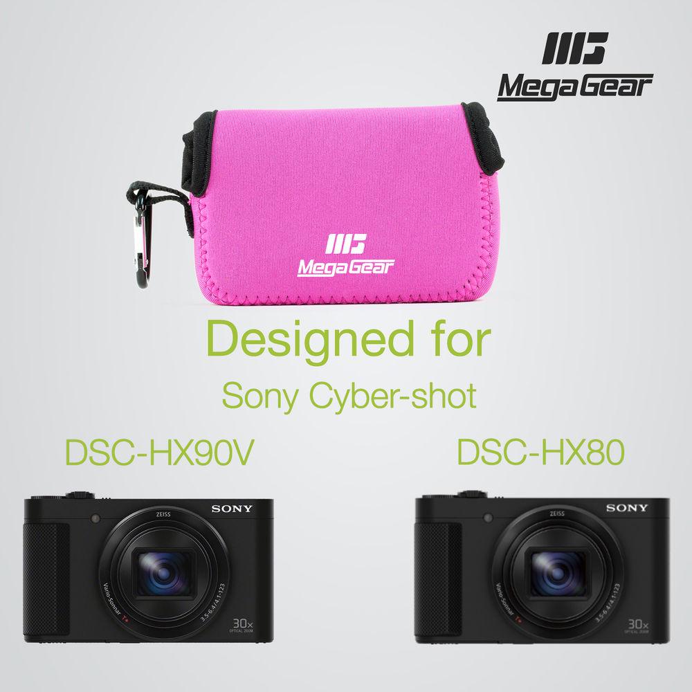 MegaGear Ultra-Light Neoprene Camera Case for Sony Cyber-shot DSC-HX90V and DSC-HX80B