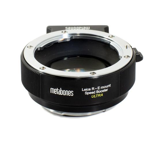 Metabones Leica R Mount Lens to Sony E-Mount Camera Speed Booster ULTRA