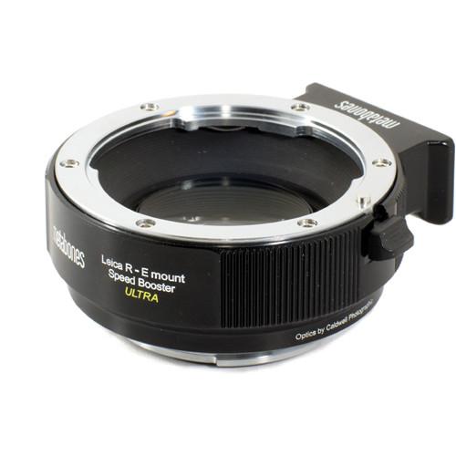 Metabones Leica R Mount Lens to Sony E-Mount Camera Speed Booster ULTRA