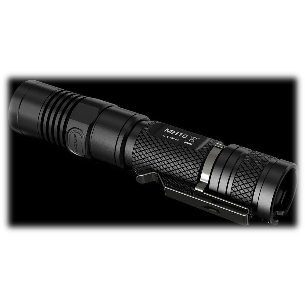 Nitecore MH10 Rechargeable LED Flashlight
