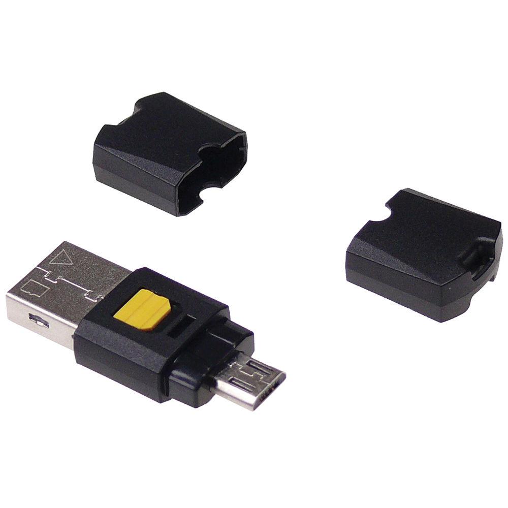 NTW Twingo OTG-Dual USB Swappable MicroSD Card Reader