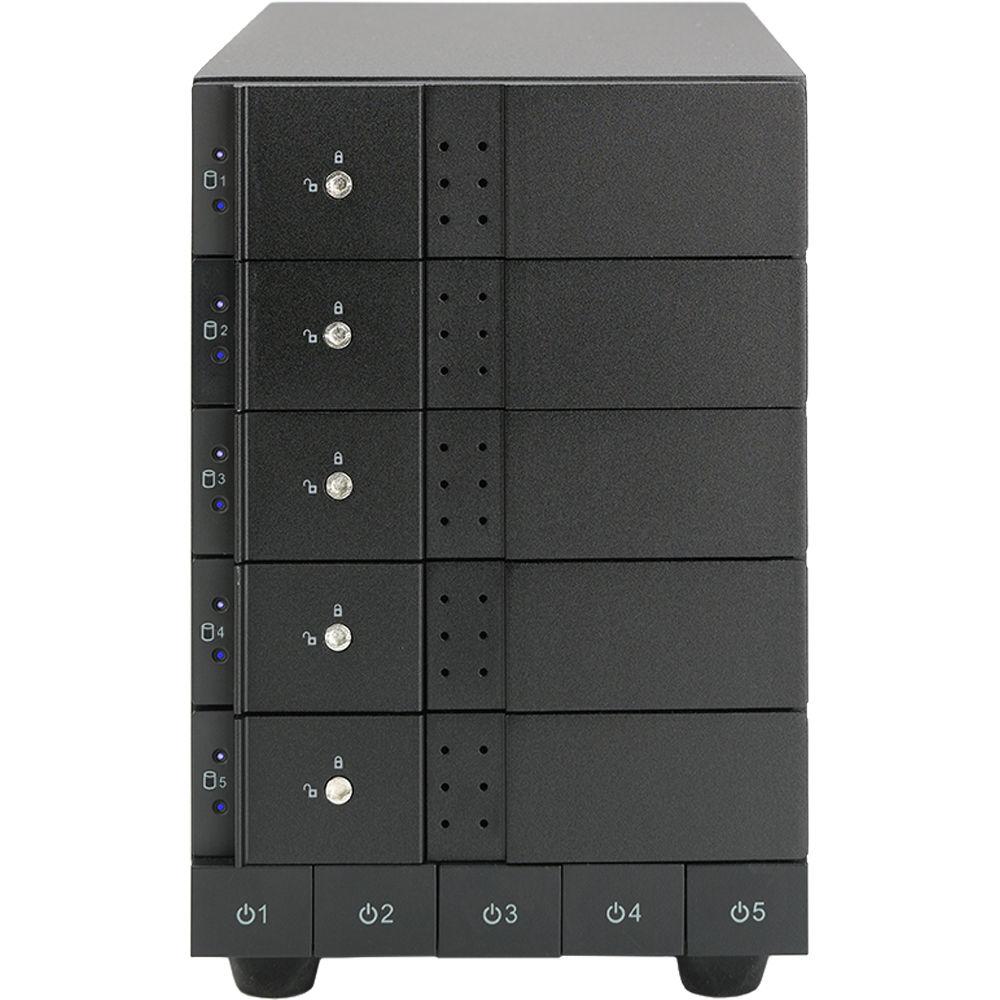 Oyen Digital Mobius 30TB 5-Bay Thunderbolt 2 Array