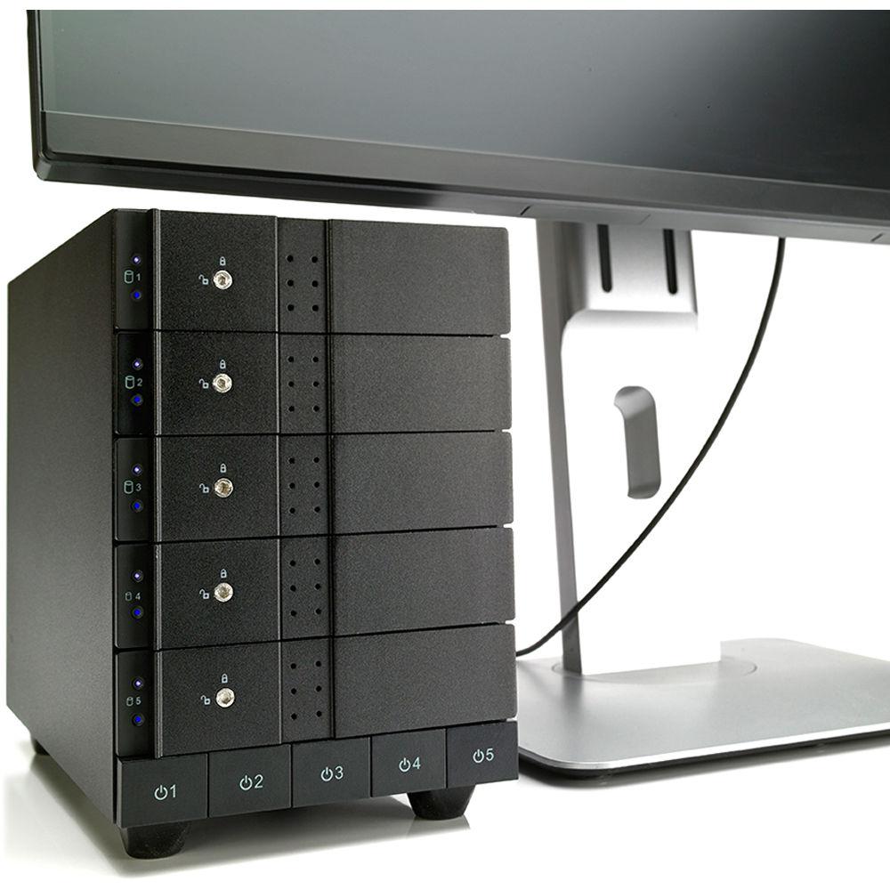 Oyen Digital Mobius 30TB 5-Bay Thunderbolt 2 Array