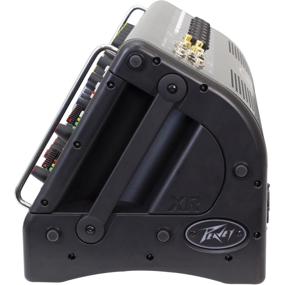 Peavey XR-AT 9-Channel Powered Mixer with Bluetooth