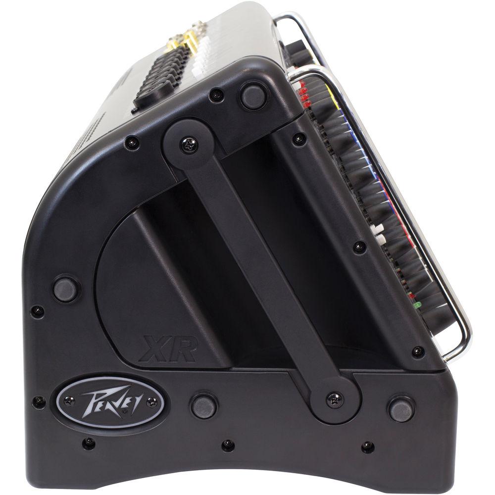 Peavey XR-AT 9-Channel Powered Mixer with Bluetooth