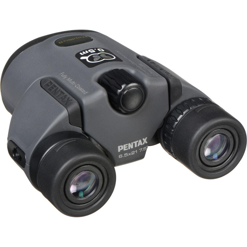 Pentax 6.5x21 U-Series Papilio II Binocular