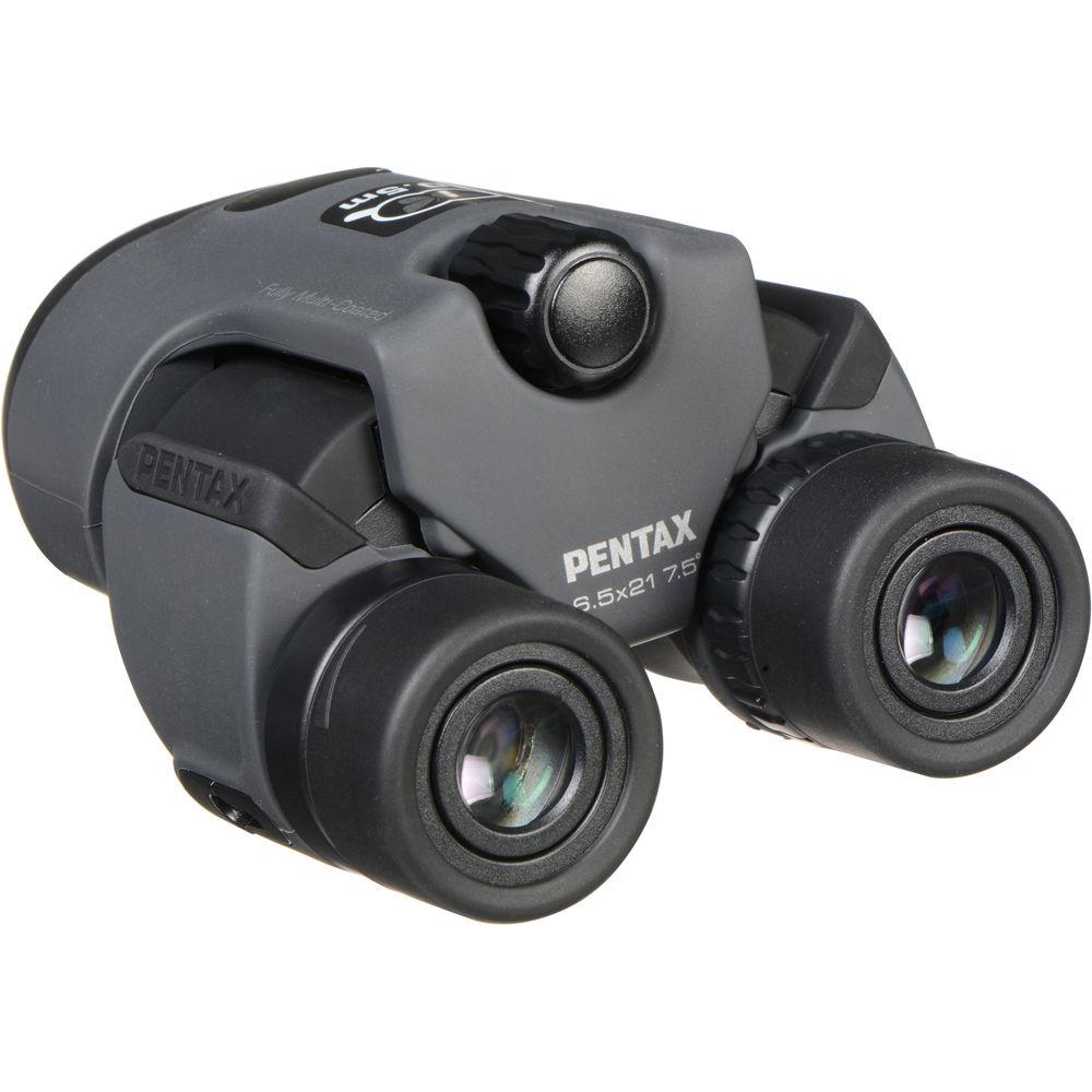 Pentax 6.5x21 U-Series Papilio II Binocular