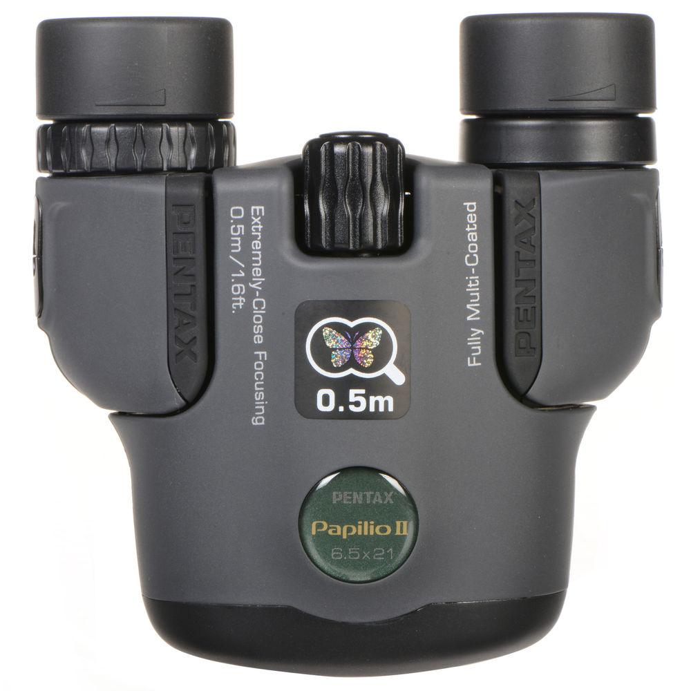 Pentax 6.5x21 U-Series Papilio II Binocular
