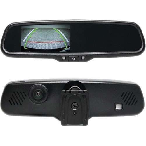 Rear View Safety OEM G-Series RVS-776718-BB Rear View Camera System with Built-In Dash Camera