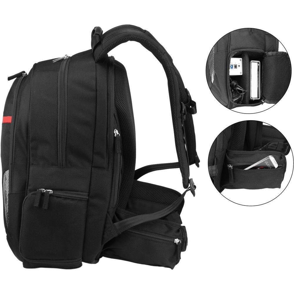 Ruggard Red Series Ruby 33 Tech Backpack