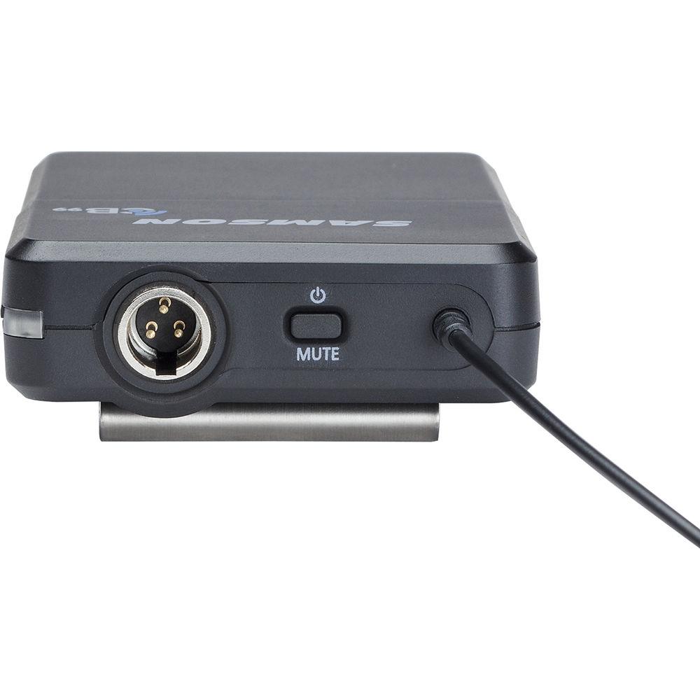 Samson Concert 99 Wireless Guitar System with GC32 Guitar Cable