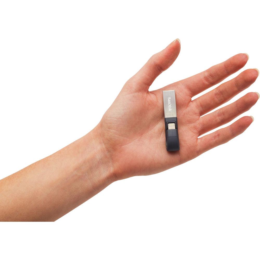 SanDisk 64GB iXpand Flash Drive