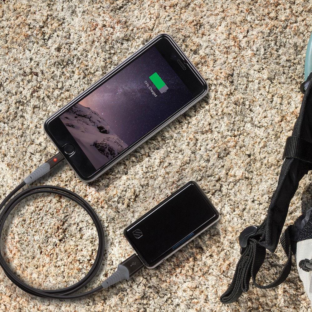 Scosche goBAT 3000 mAh Portable Wall Charger & Backup Battery