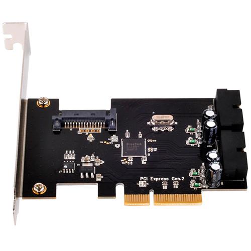 SilverStone SST-ECU01 Dual USB 3.0 PCIe 2.0 Expansion Card