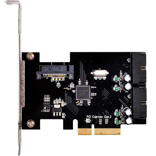 SilverStone SST-ECU01 Dual USB 3.0 PCIe 2.0 Expansion Card