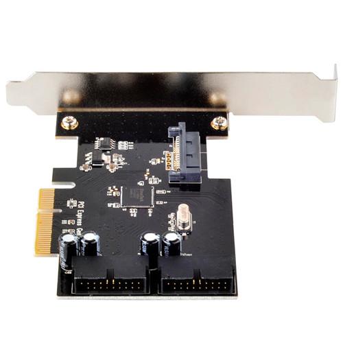 SilverStone SST-ECU01 Dual USB 3.0 PCIe 2.0 Expansion Card