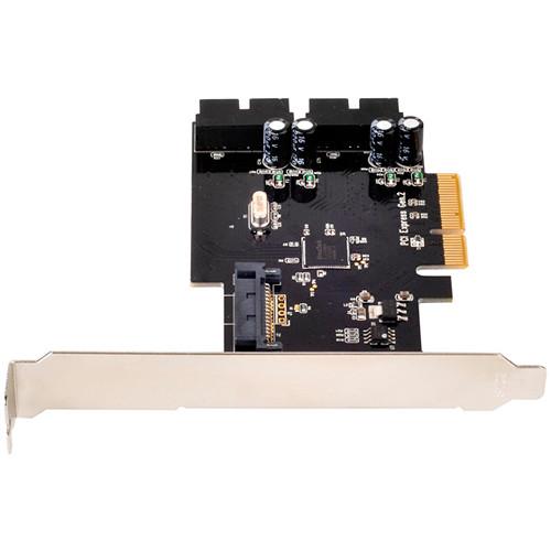 SilverStone SST-ECU01 Dual USB 3.0 PCIe 2.0 Expansion Card