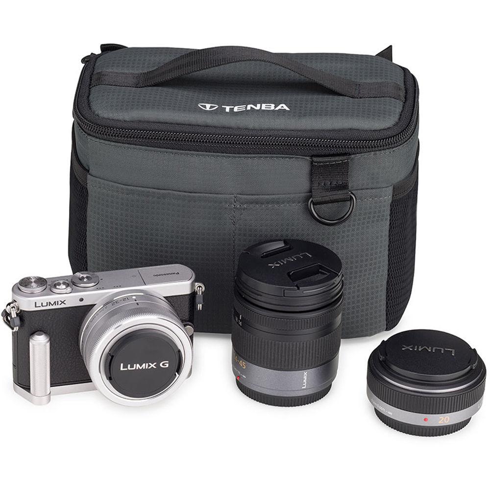 Tenba BYOB 7 Camera Insert Plum Gray