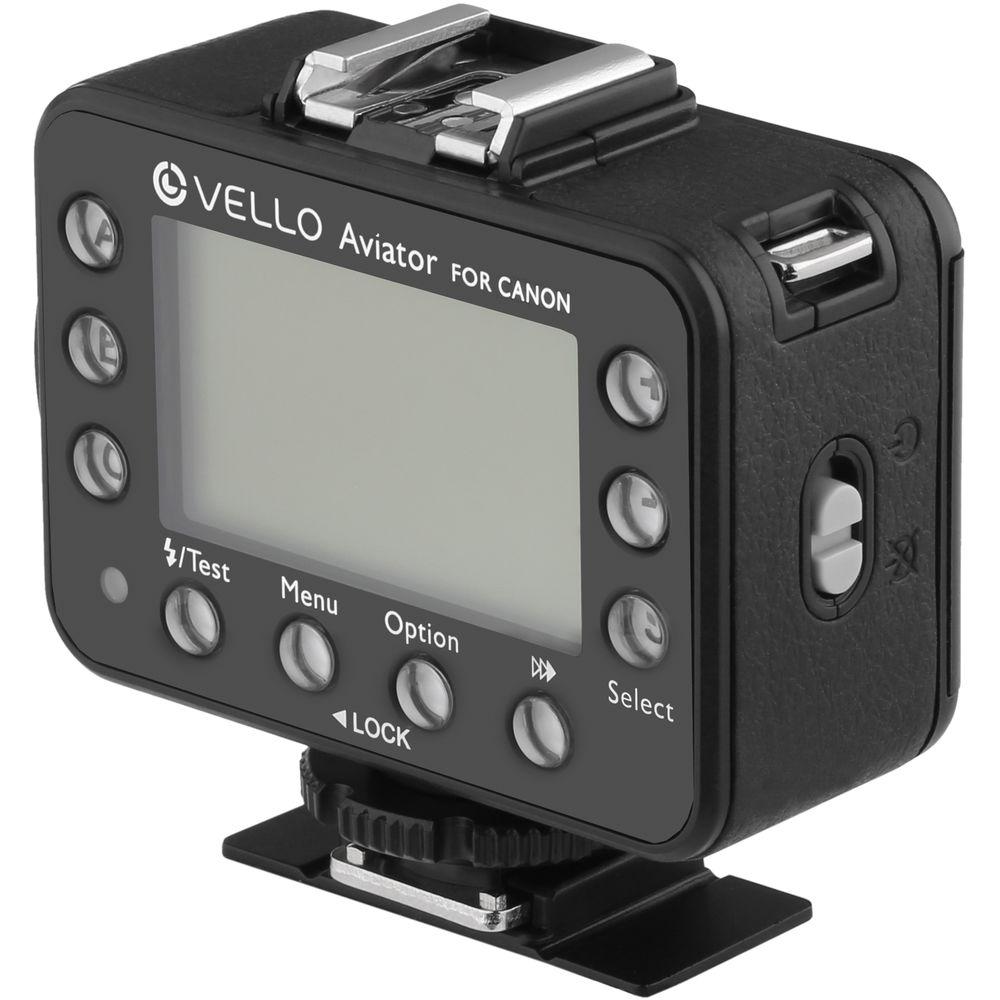 Vello FreeWave Aviator Wireless Flash Trigger Transceiver for Select Canon