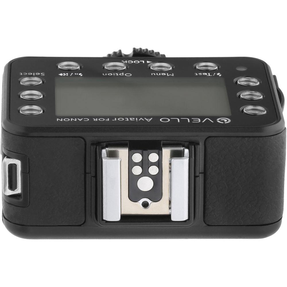 Vello FreeWave Aviator Wireless Flash Trigger Transceiver for Select Canon