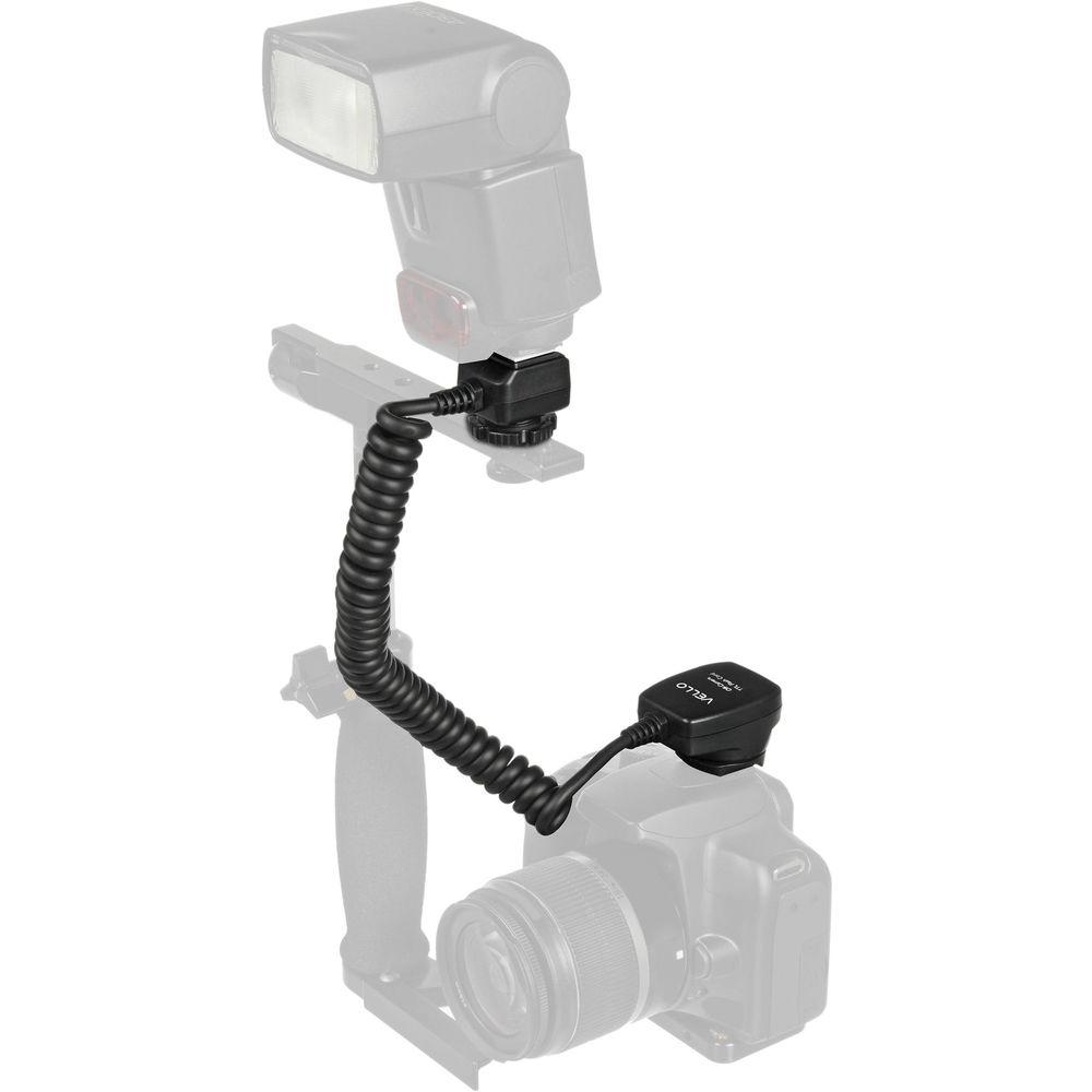 Vello Off-Camera TTL Flash Cord for Pentax Cameras