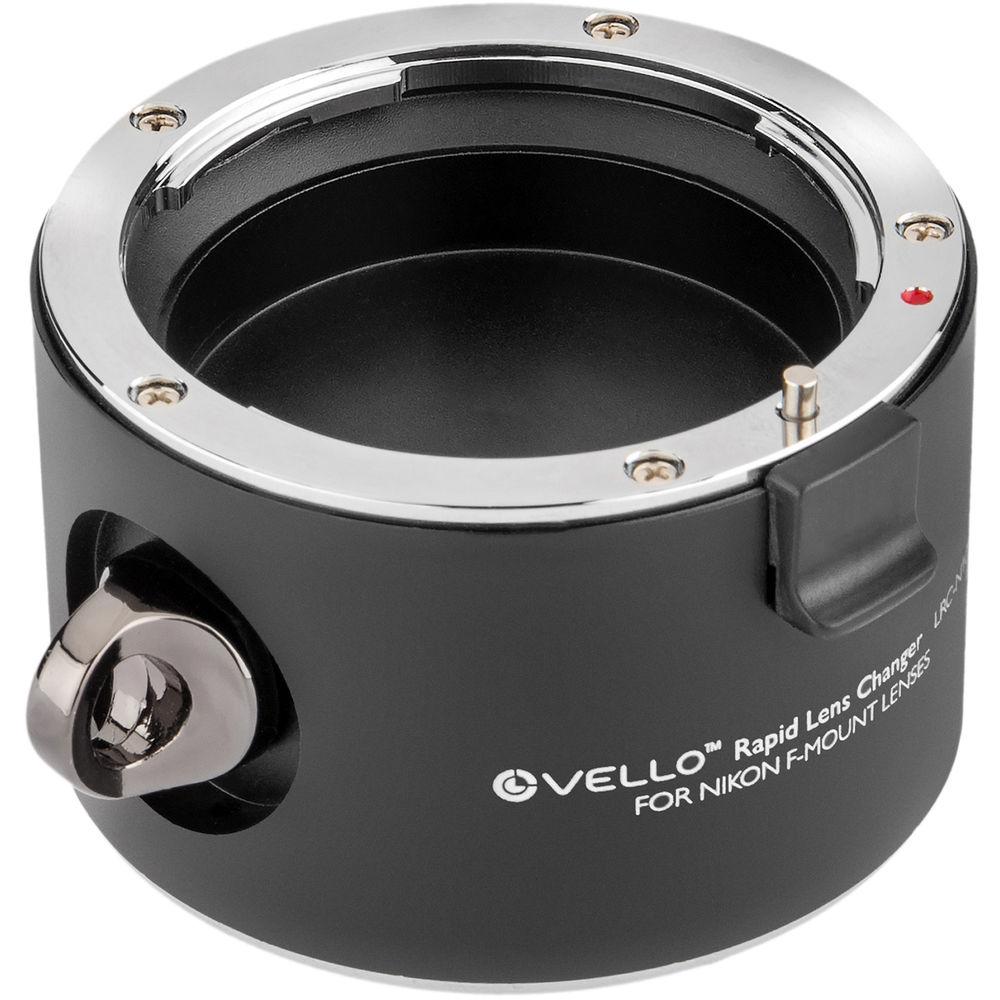 Vello Rapid Lens Changer for Nikon F