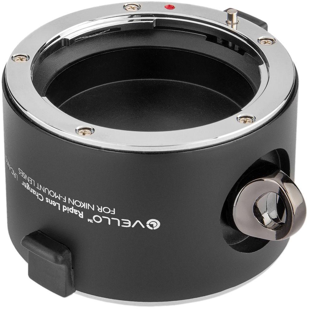 Vello Rapid Lens Changer for Nikon F