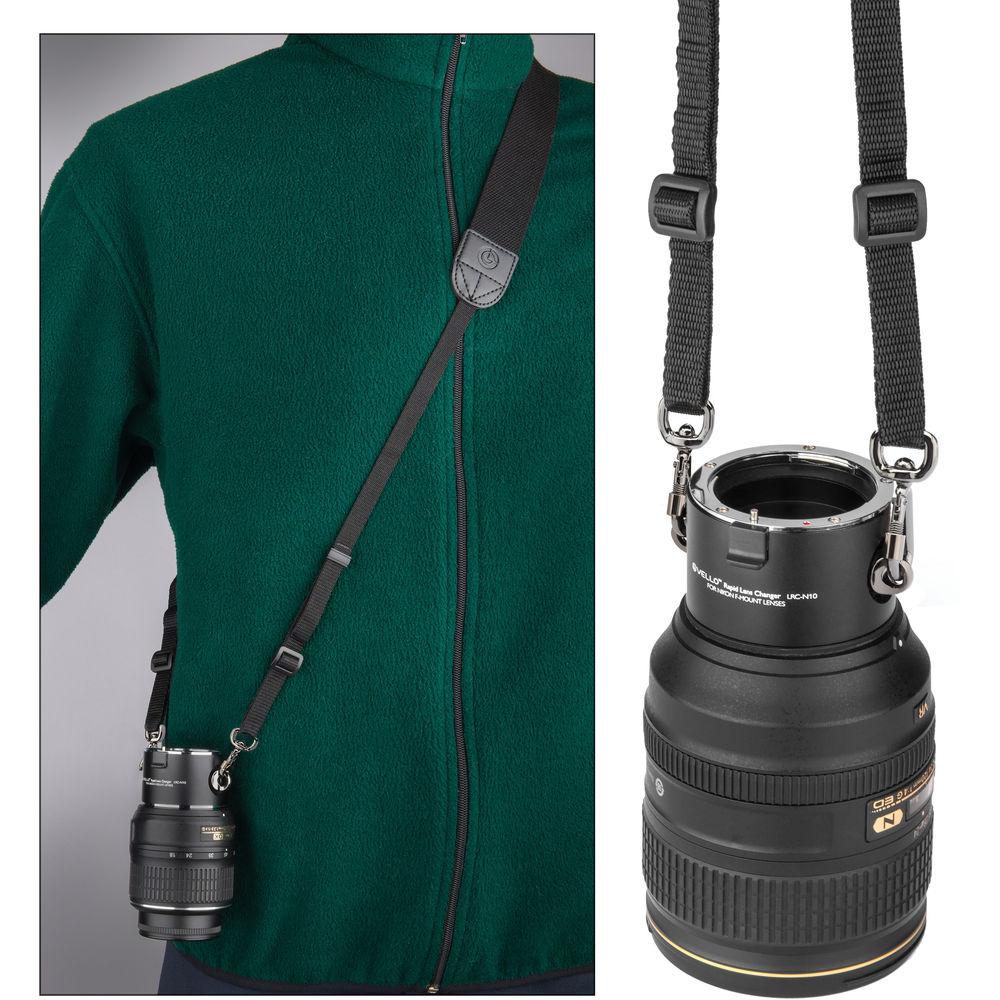 Vello Rapid Lens Changer for Nikon F