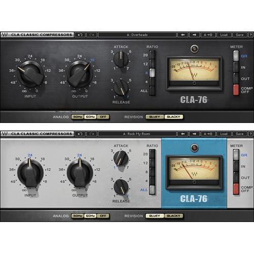 Waves CLA Classic Compressors - Dynamics Plug-In Bundle