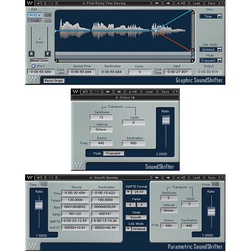 Waves Morgan Page EMP Toolbox - Electronic Music Plug-In Bundle