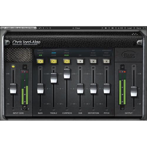 Waves Signature Series Bass and Drums - Plug-In Bundle