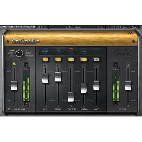 Waves Signature Series Bass and Drums - Plug-In Bundle