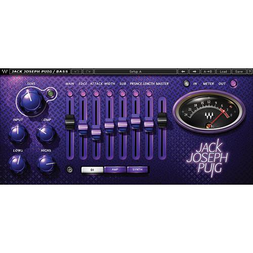 Waves Signature Series Bass and Drums - Plug-In Bundle