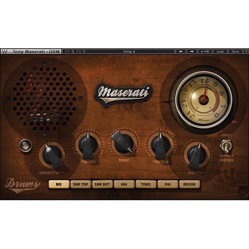 Waves Signature Series Bass and Drums - Plug-In Bundle