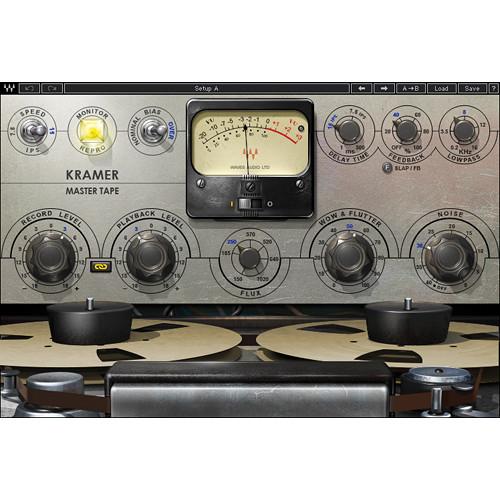 Waves Tape, Tubes & Transistors - Eddie Kramer Recording Chain Bundle