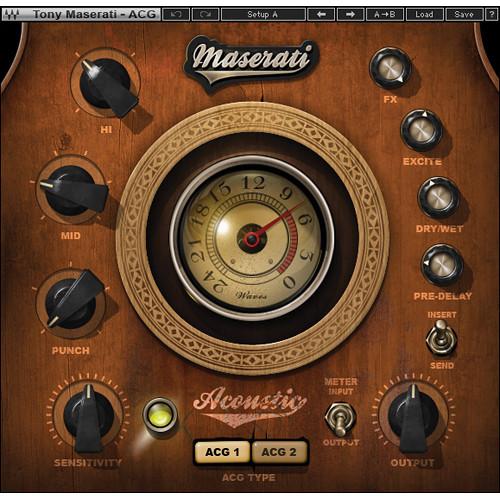 Waves Tony Maserati Signature Series - Plug-In Bundle