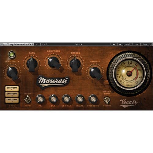 Waves Tony Maserati Signature Series - Plug-In Bundle