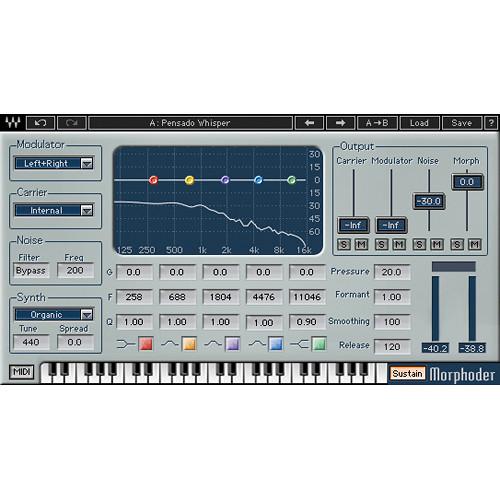 Waves Transform - Audio Processing Plug-Ins Bundle
