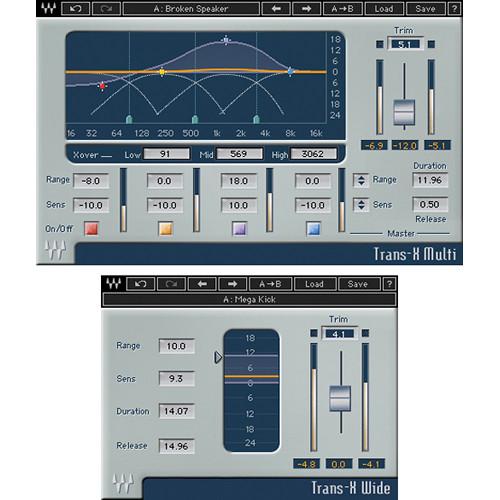 Waves Transform - Audio Processing Plug-Ins Bundle