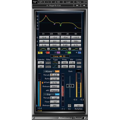 Waves Vocal - Vocal Toolkit Plug-In Bundle